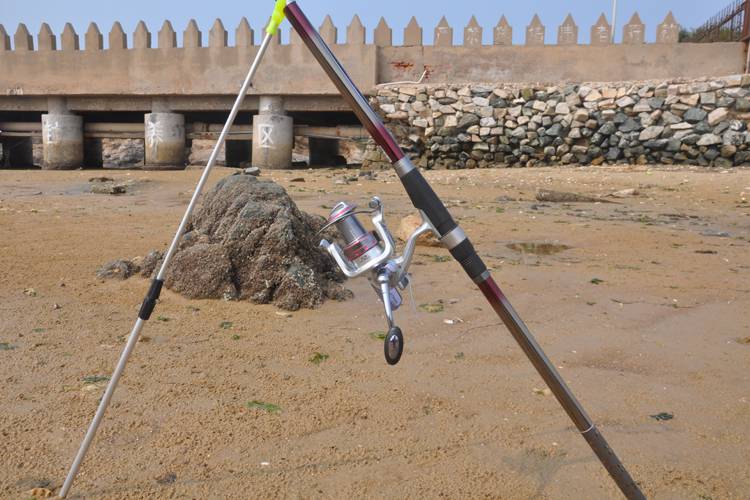 专业锚鱼杆 戴·家驰·沙锚鱼杆远投划鱼杆锚竿锚杆巨物锚鱼套装挂鱼