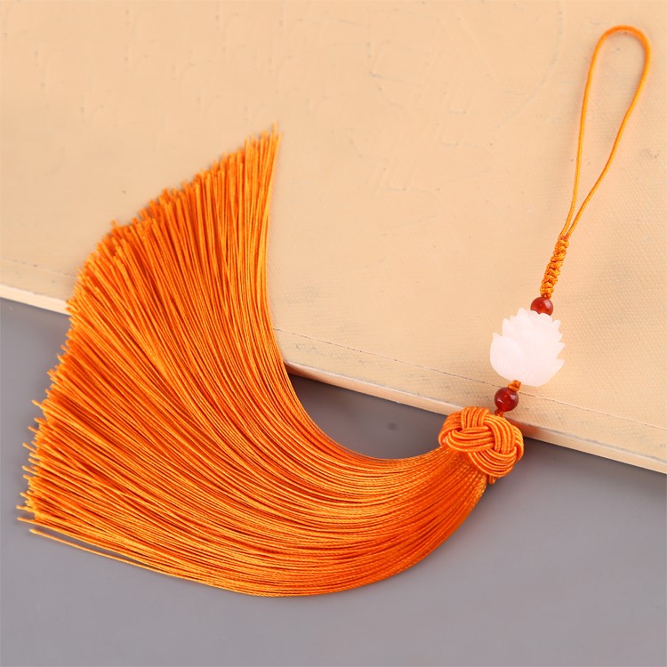 流苏穗子小 扇子吊坠流苏笛子穗子手机中式小挂件书签吊穗灯笼文玩