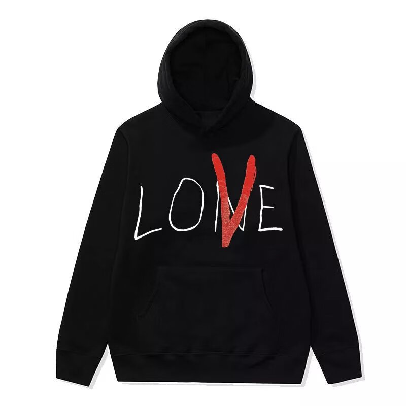 vlone官方旗舰欧美街头潮牌情人节限定大v衣男女宽松i