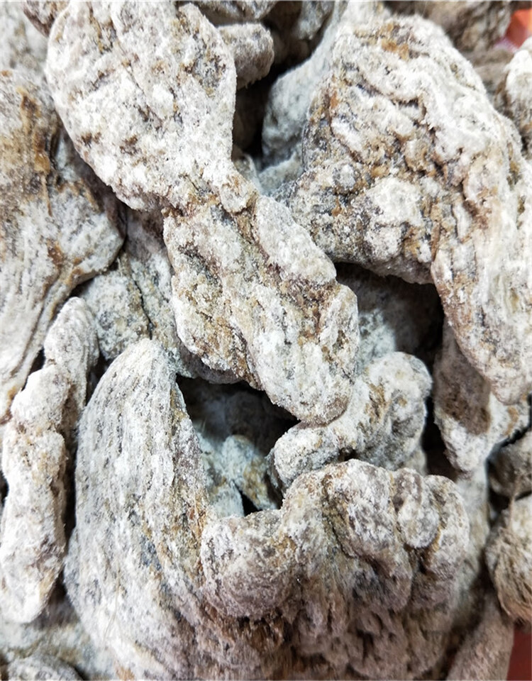 凯偲洽 永新酱姜江西特产永新吉安井冈山土特产咸盐姜江西干姜坨姜500