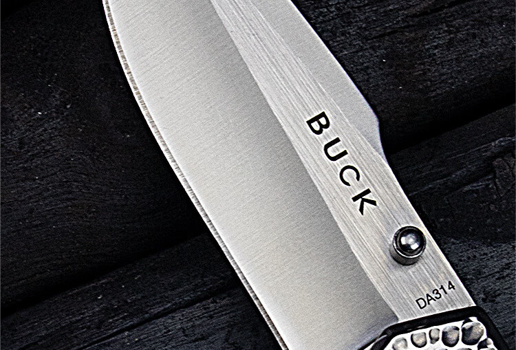 刀瑞士军刀氚气刀随身狼瑔军刃刀具防身小刀折叠刀户外冷开刃 白色 60