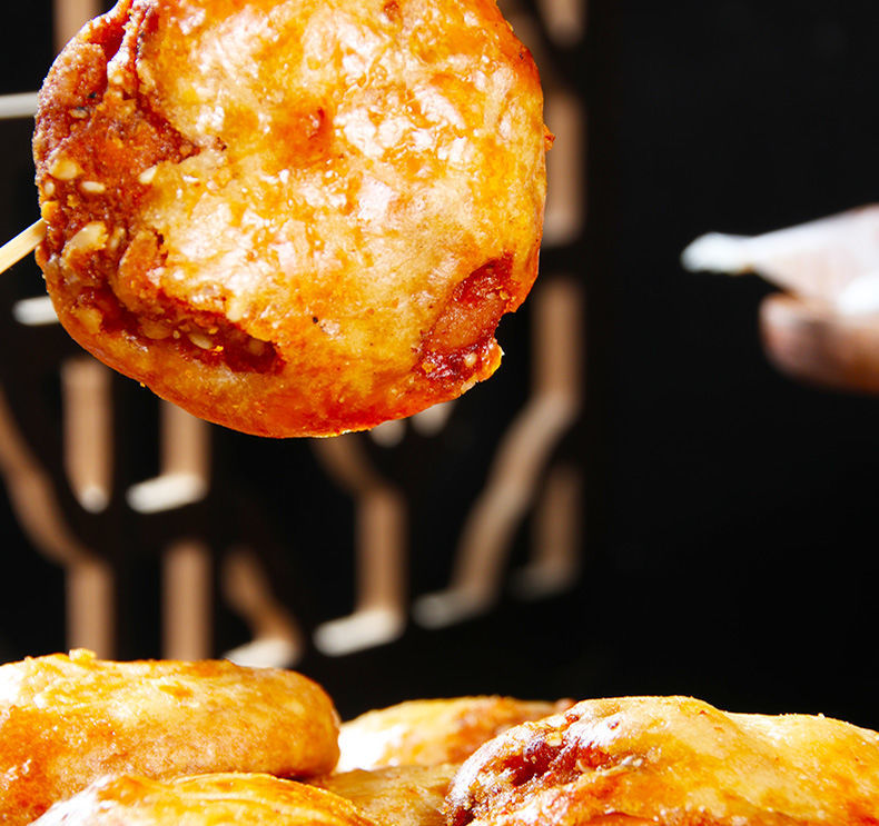 鸡仔饼广东特产口感软糯厂家传统手工制广式糕点美食零食 【单个包装