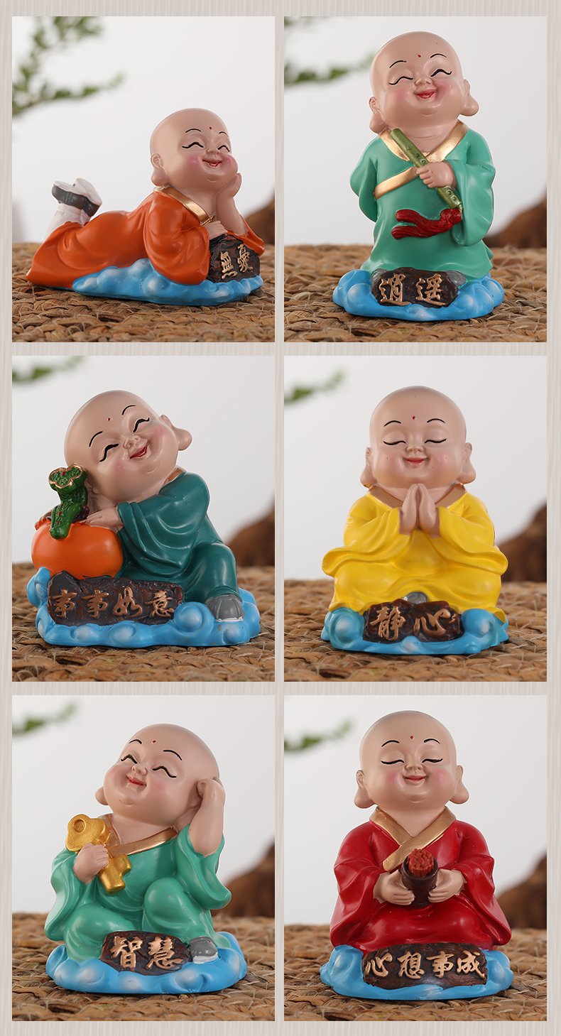 【好物推荐】惠山泥人大阿福 摆件民间工艺品泥塑惠山泥人中国风出国