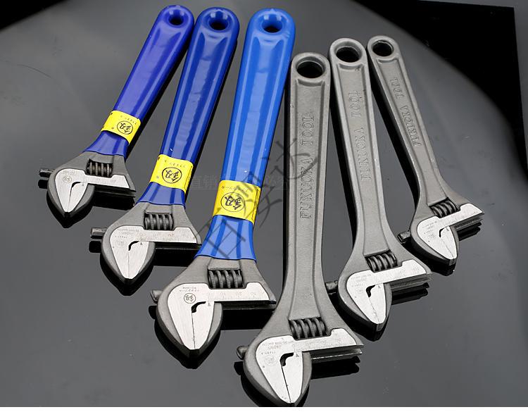 惠利得 日本福冈活动扳手活络板手德国进口10寸12寸300mm活板子活口