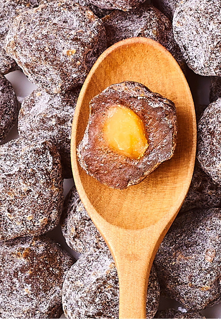 来伊份陈皮话李500g休闲零食蜜饯果脯话梅干咸话梅梅肉小包散装陈皮话