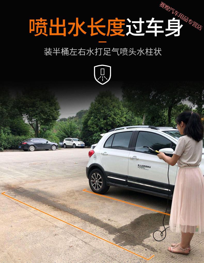 手动洗车器 手压式洗车神器高压家用手动便携式刷车工具壶水枪车载