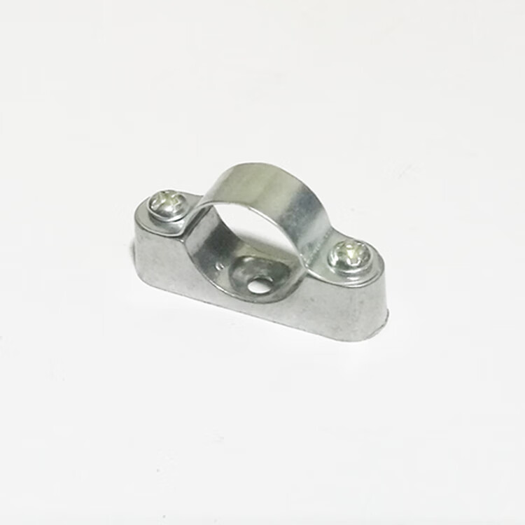 定做铝合金离墙码马鞍卡离墙卡镀锌骑马卡元宝卡铝制明装管卡20 25 32