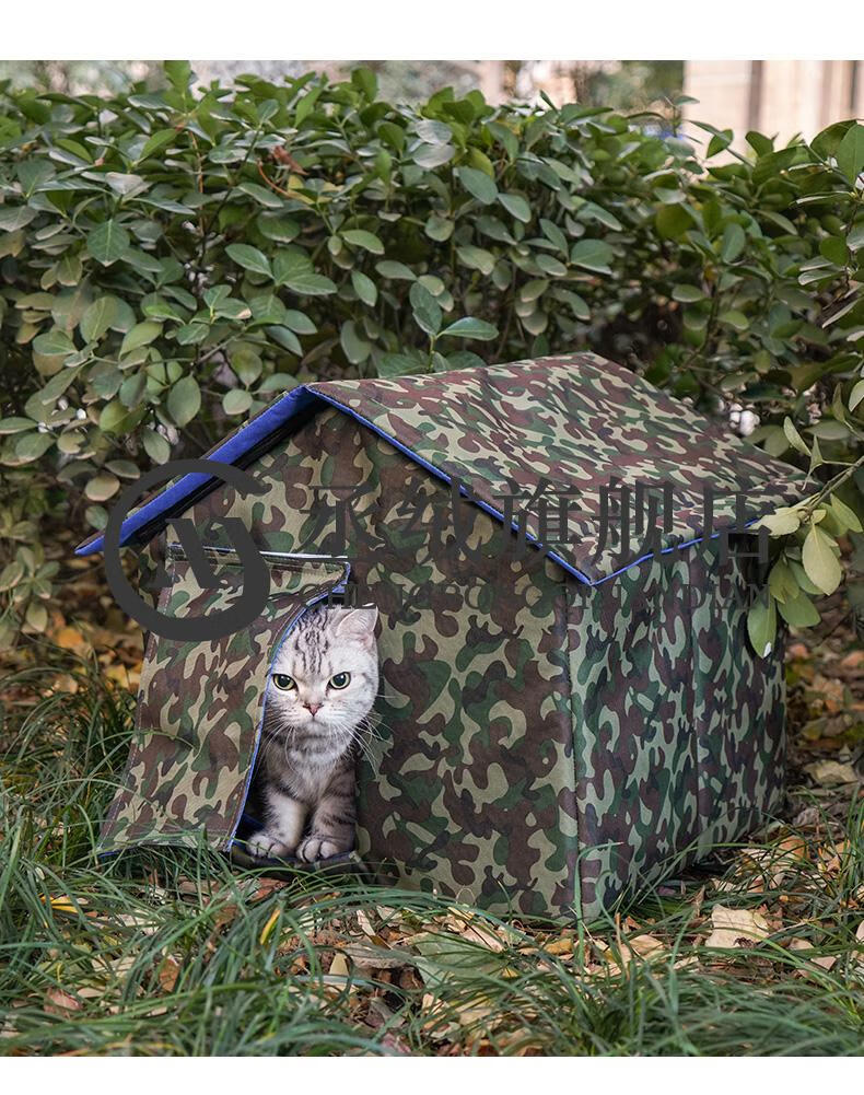 【闪电发货】流浪猫猫窝室外冬天 流浪猫窝户外防水防雨猫屋冬天保暖