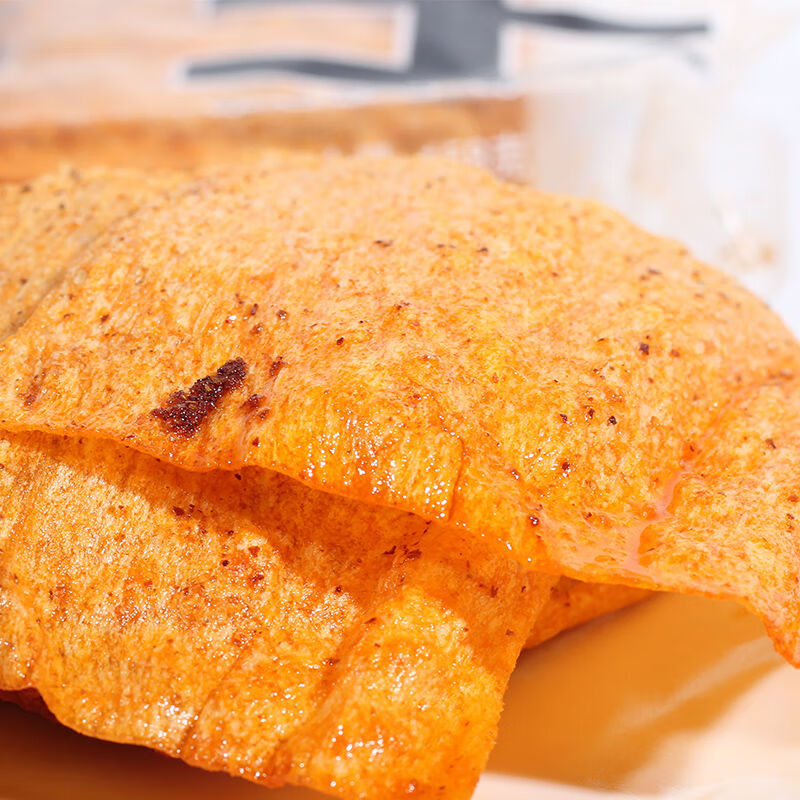 湖南特产118g拳王飘飘香麻辣片老式大辣片香辣片豆皮平江辣条零食一份