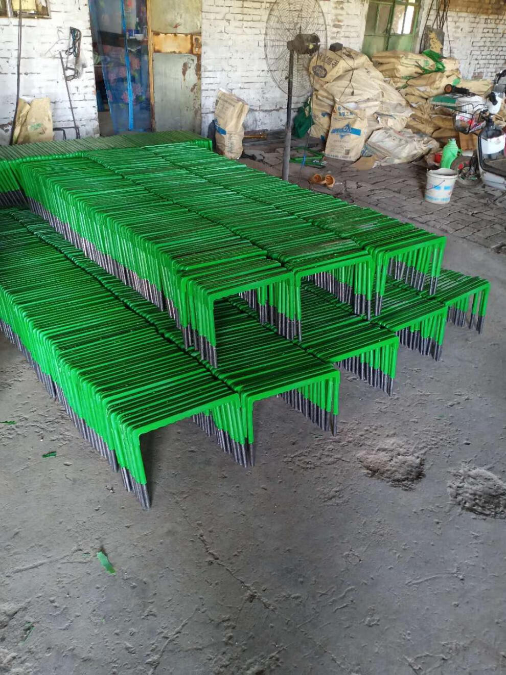 白羌笛 塑钢爬梯踏步检查井爬梯市政下水道污水窑井爬梯弯头预埋包塑