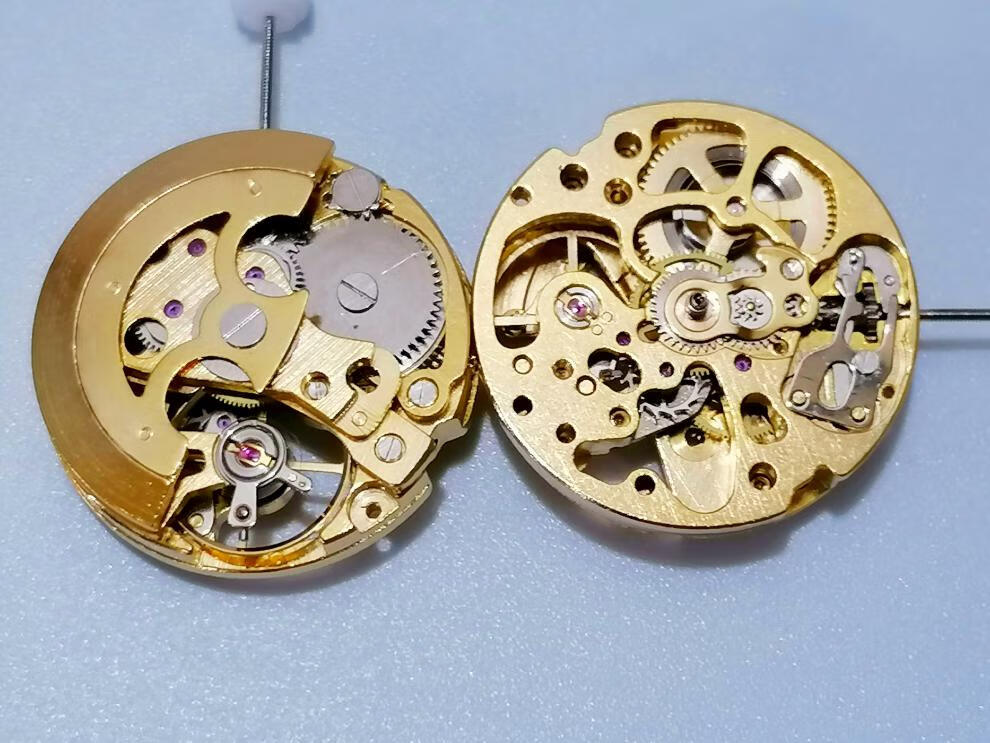 世宜得丹东机芯手表机芯7120上海机芯统机机芯丹东机芯三针全新机芯