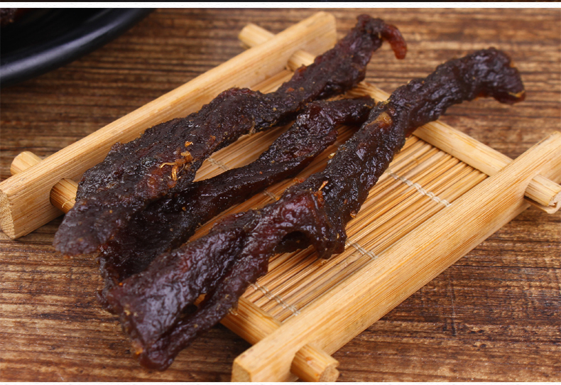 晨臻 广西特产合浦牛巴正蔡牛肉干原味五香辣手撕牛腊巴炭烧牛肉条