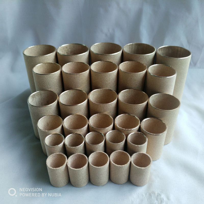 铜滤芯 smc型 亚德客型 铜粉末烧结滤芯 减压阀 油水分离器过滤器 16.