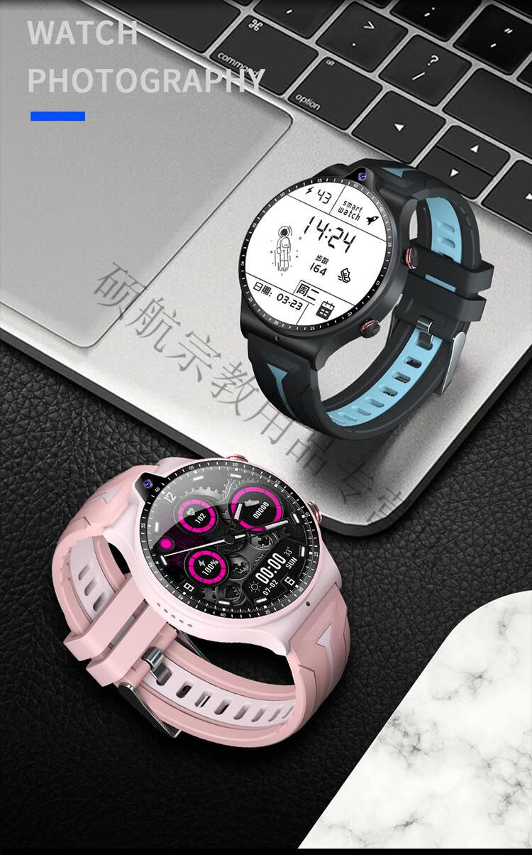 oloey华为huawei通用新款gt2太空人智能手表可插卡watch3可接打电话