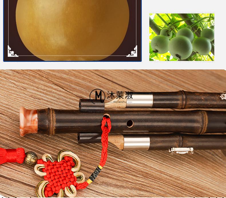 王大叔加键七孔葫芦丝王大叔七孔加键葫芦丝演奏型c降bgf调紫竹9孔宽