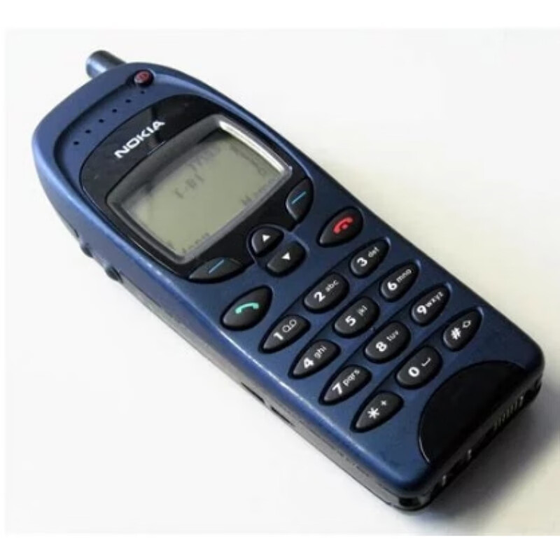 nokia/诺基亚6150 原装经典怀旧老人学生 古董老款手机 蓝色(主机 1