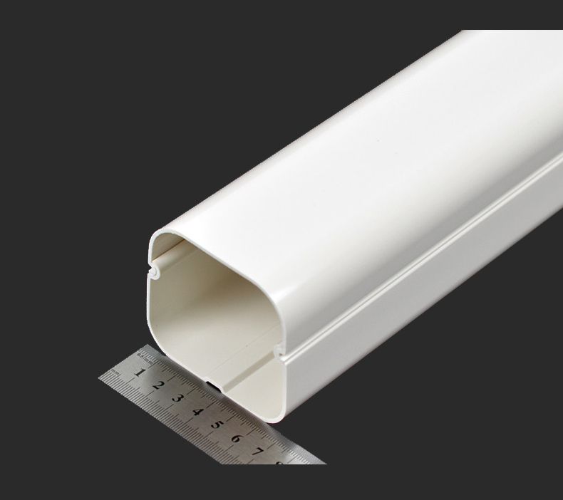 75*65挂机空调管路保护套管空调装饰管空调管槽遮挡盒空调铜管套 75*6