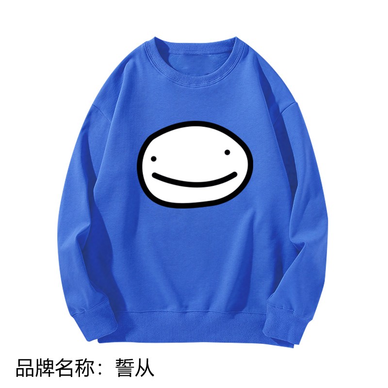 蓝欲 我的世界长袖衣服我的世界衣服卫衣大神dream欧美风dreamwaken