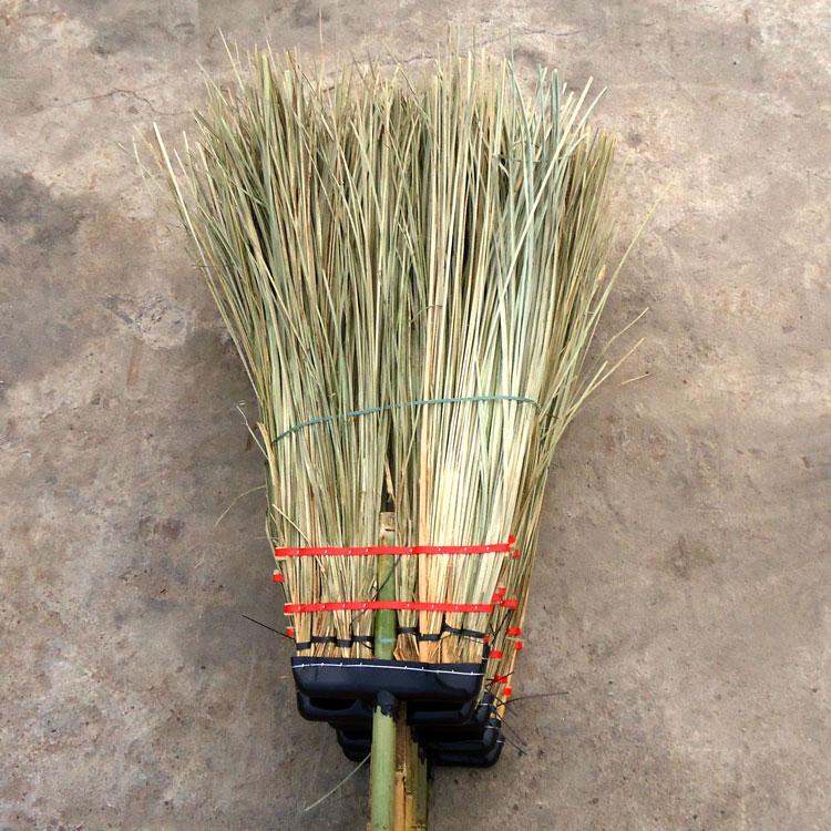竹扫把户外工厂扫马路扫葵骨扫长扫街竹扫把庭院加厚大把马路扫印尼葵
