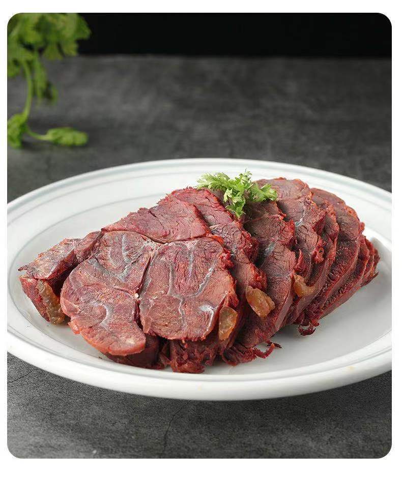 姬禄福 正宗酱牛肉内蒙古卤牛肉熟食五香卤味腱子肉牛肉零食真空开袋