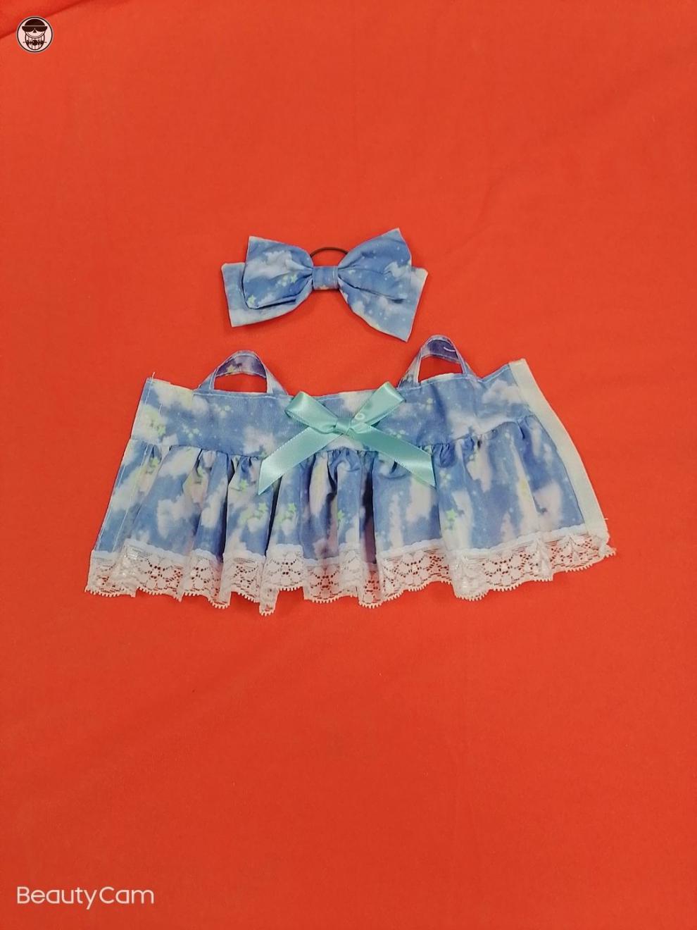 新埭路的服装50厘米星黛露史黛拉公仔衣服套装女手作裙子换装鞋子骨架