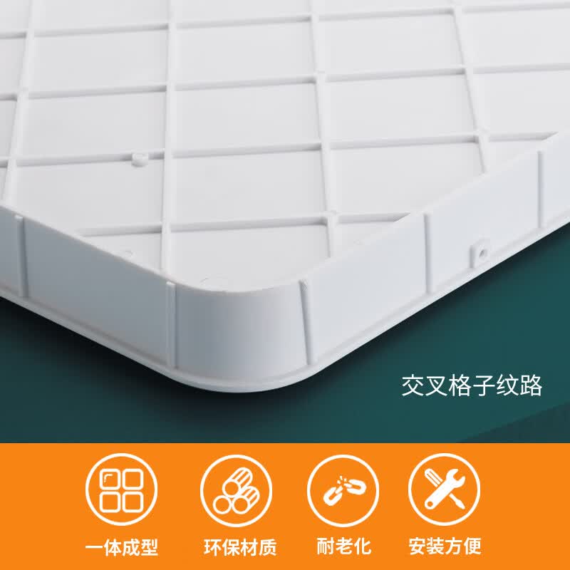 Air conditioner indoor unit water collection tray water deflector, air conditioner anti-drip tray, outdoor unit leakage wonder, main unit window drainage universal 1-2P air conditioner water collection tray, 2-meter drainage pipe + gift package thumbnail 4