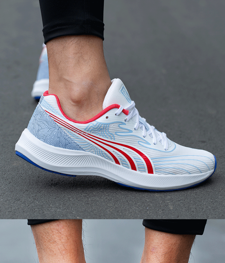 多维跑鞋征途 多威征途2代二代碳板跑步鞋男款体育考试跳远跑鞋运动鞋