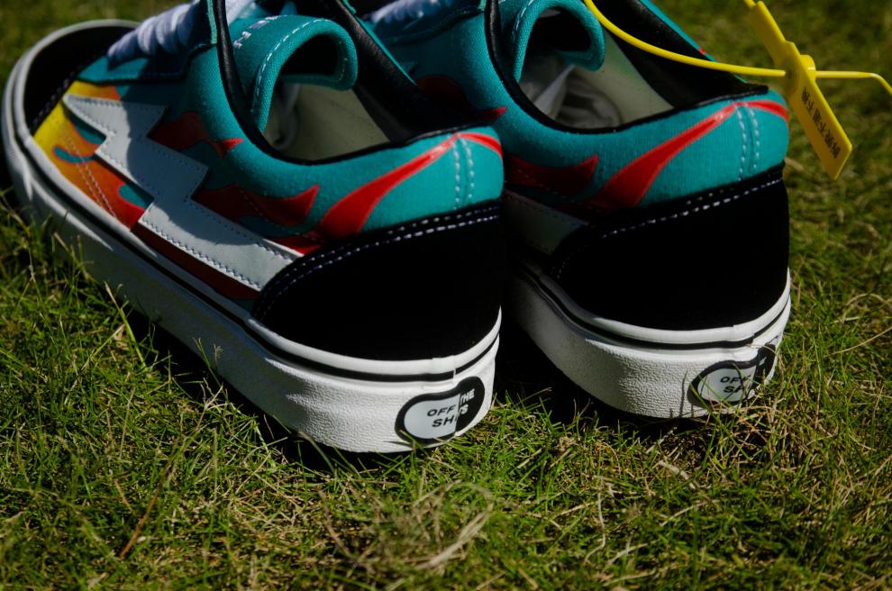 复仇风暴闪电鞋粉色潮流同款revengexstorm复仇风暴闪电鞋情侣低帮