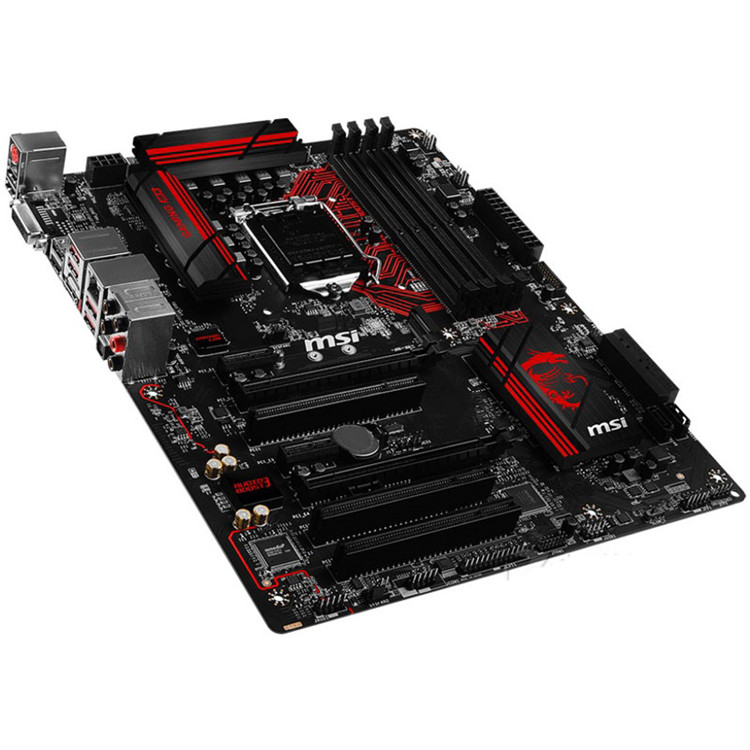 微星b250m bazooka b250主板ddr4 四内存槽 替z270 b150 h110 浅灰色