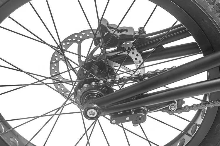 花圣街攀自行车 sawbike hypartbox 20寸 攀爬 街攀 街车 自行车 整车