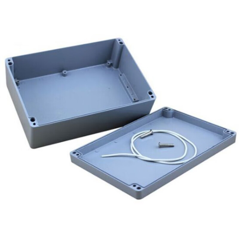 户外铸铝防爆接线盒金属穿线盒明装工程防水漏电源按钮布线配电箱 f