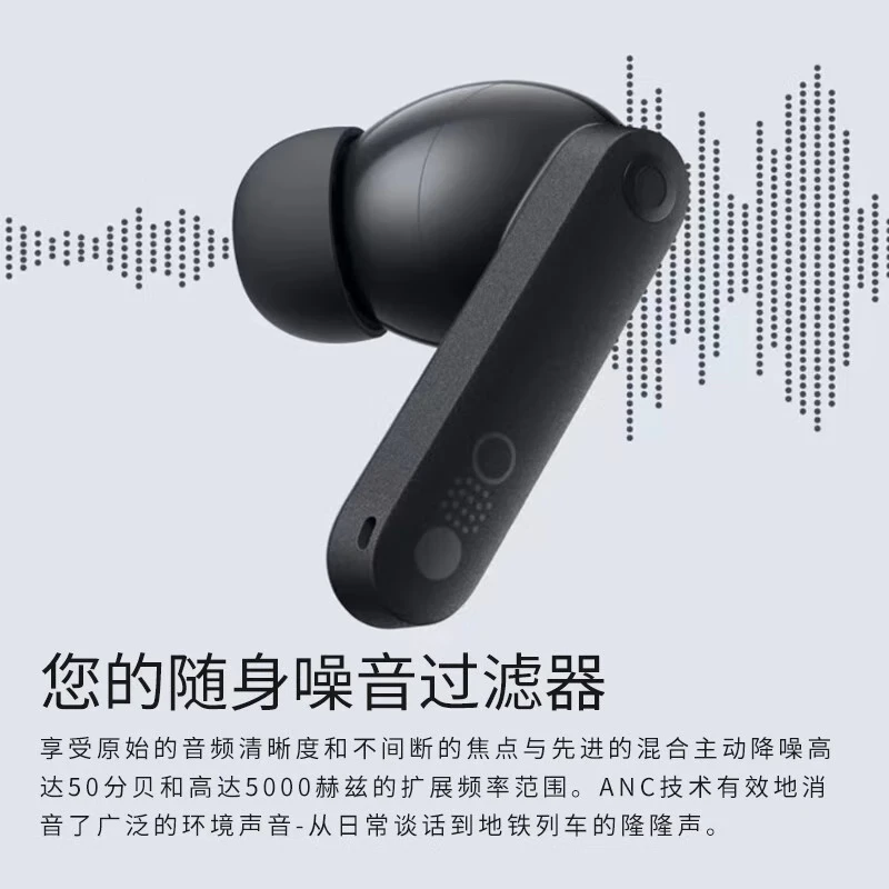 NOTHING CMF By Nothing Buds Pro 2nd generation True Wireless Bluetooth Noise-cancelling Headphones Music Headphones Orange thumbnail 3