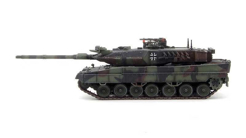 1:72鐵流panzerkampf德國陸軍豹2a7主戰坦克成品戰車模型 北約三色