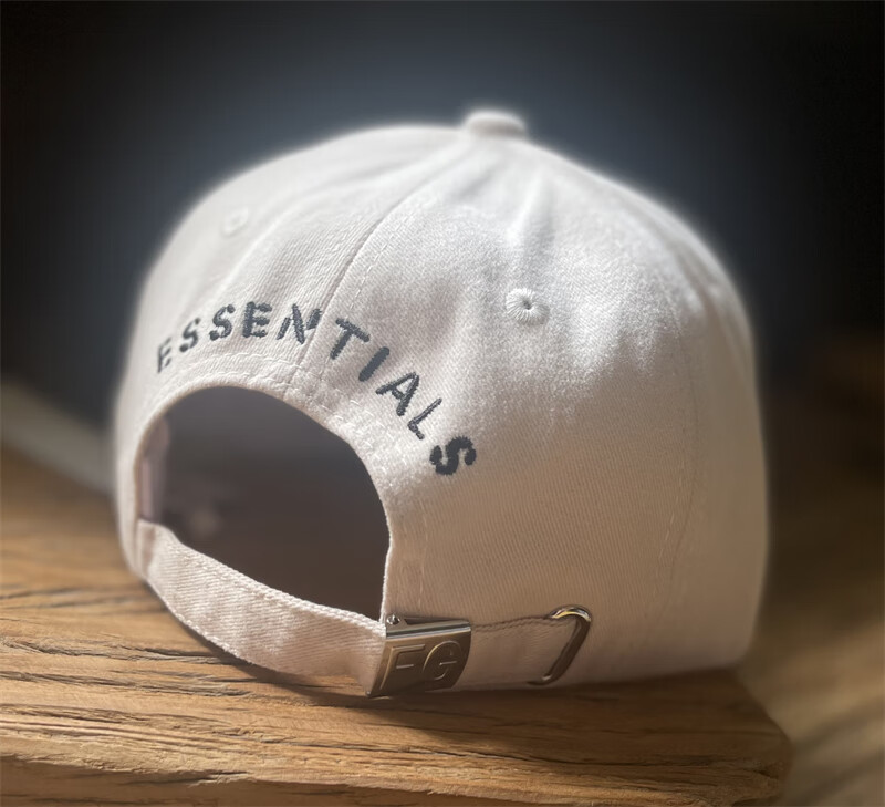 美国fg富贵高街潮牌fog刺绣essentials硬顶棒球帽男女ins鸭舌帽子