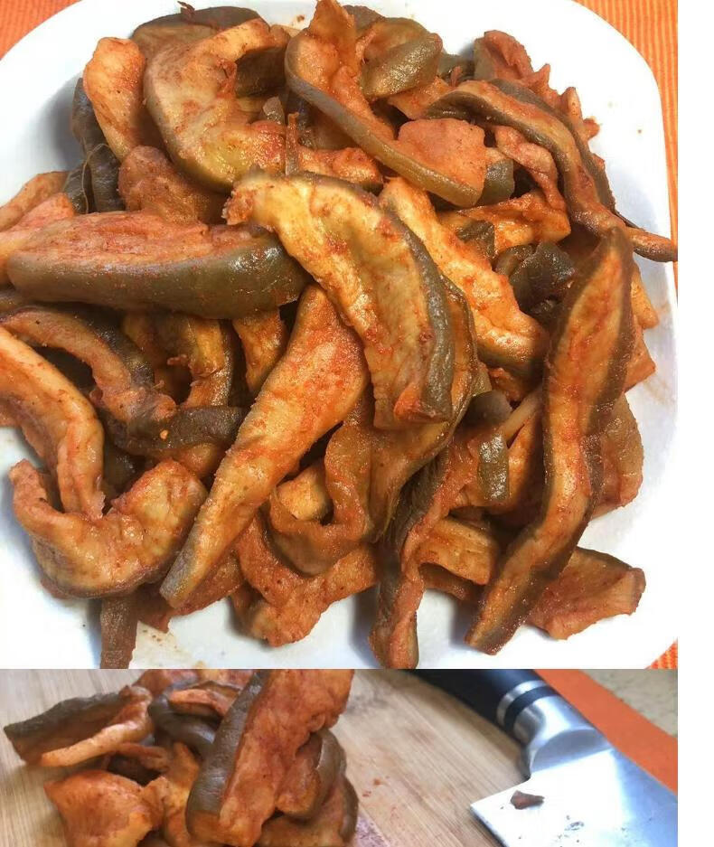 潍坊水果萝卜咸菜自制泡菜山东特产传统手工腌制五香青萝卜干酱菜