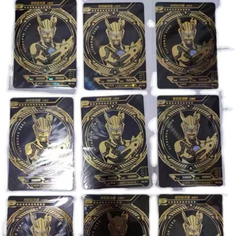 奥特曼卡片顶配版第27弹永恒闪耀特利迦赛罗sp必中包单卖定制 必出