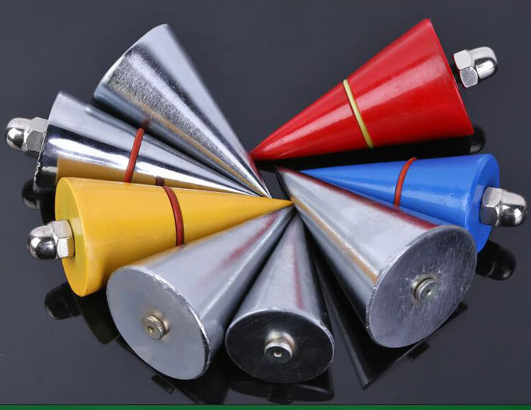 线锤吊线坠建筑施工测量吊线锤线坨木工垂直线锥 20斤(蓝色)