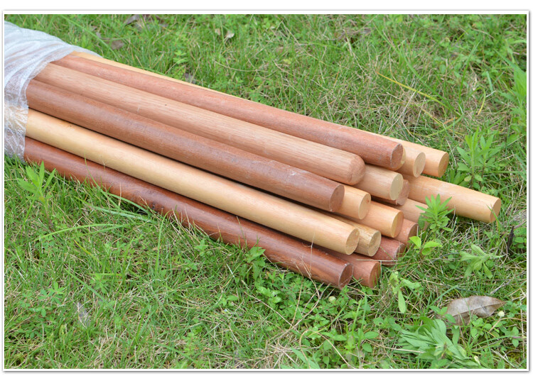 槐木柄铁楸木柄铲子把柴刀镰刀柄圆头木柄实木把子可定制木料30cm槐木