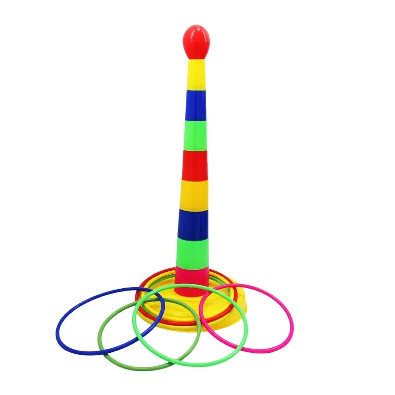 创森小米生态家居儿童套圈圈的玩具小孩叠叠杯子游戏室内幼儿园户外d1