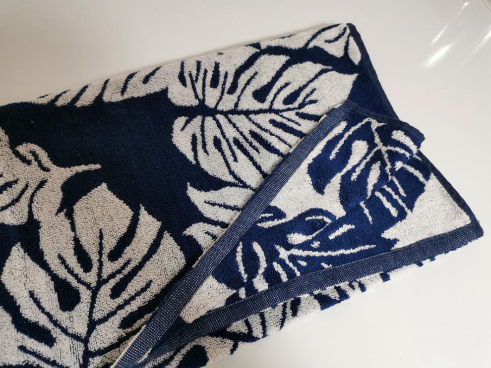 瑚桔 葵尘【旗舰】日本内野浴巾特惠款 内野原单纯棉提花浴巾全棉沙滩