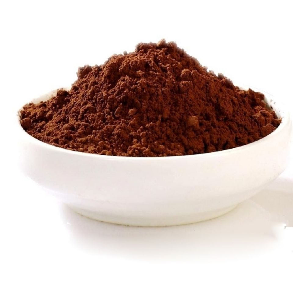 蓝黛1kg 烘焙原料原戴菲小鹰 脏脏包可可粉奶茶店专用 蓝黛深黑可可粉