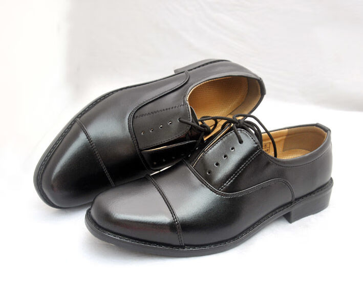 奥柔滋 海军白皮鞋男三接头网眼凉鞋拍照演出休闲小白鞋 武景网眼款