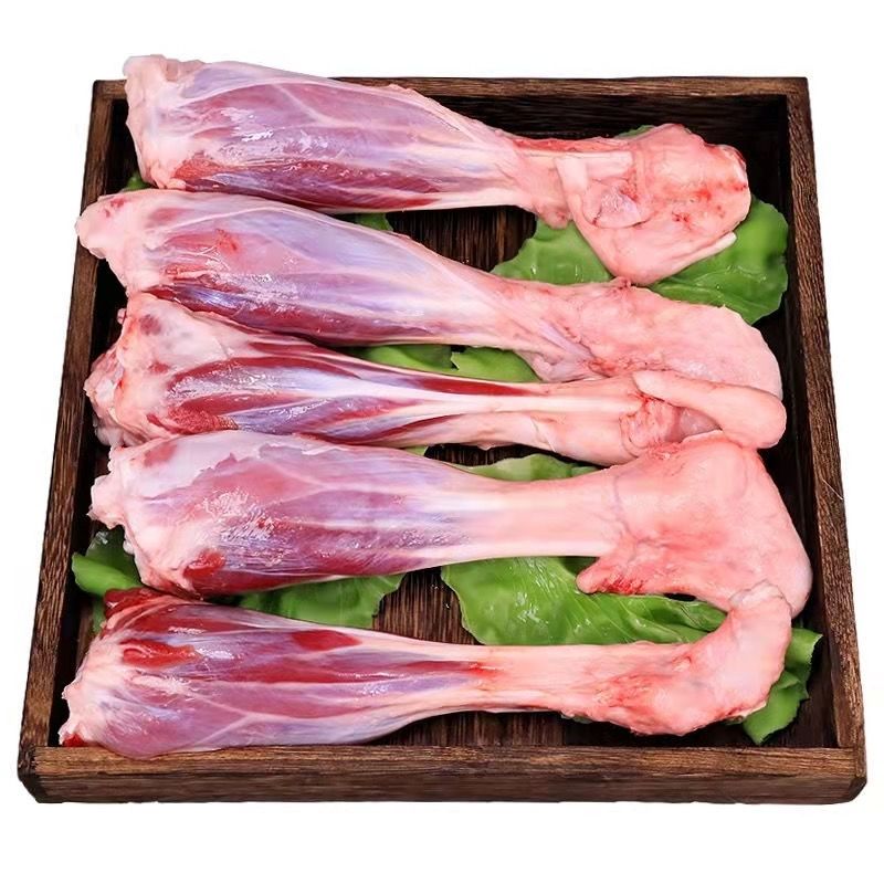 内蒙古带骨羊腱子新鲜羊小腿羊肉羊腿肉整箱批发冷冻 4斤带骨羊腱子