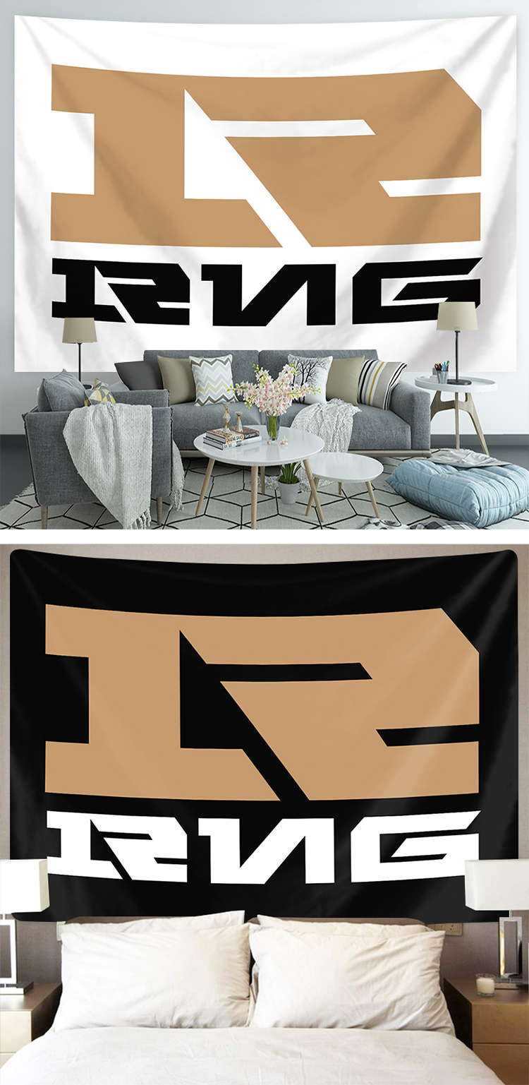 京选好货rng季中赛应援rng皇族战队挂布队旗应援旗子宿舍床头海报背景