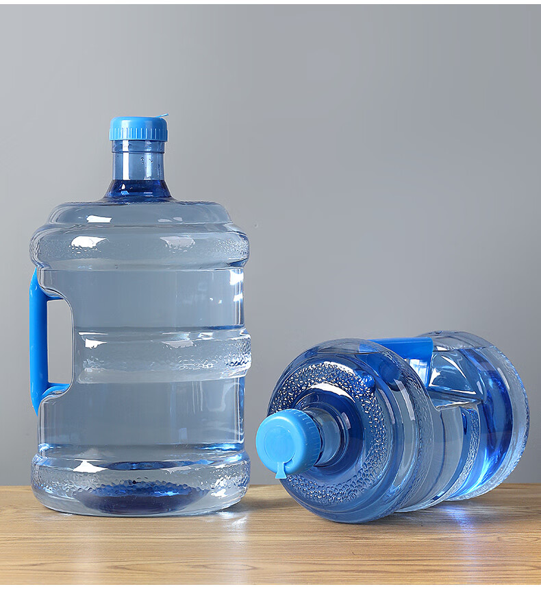 打水桶 纯净水桶家用储水用桶装水空桶矿泉水手提食品级饮水机pc储水