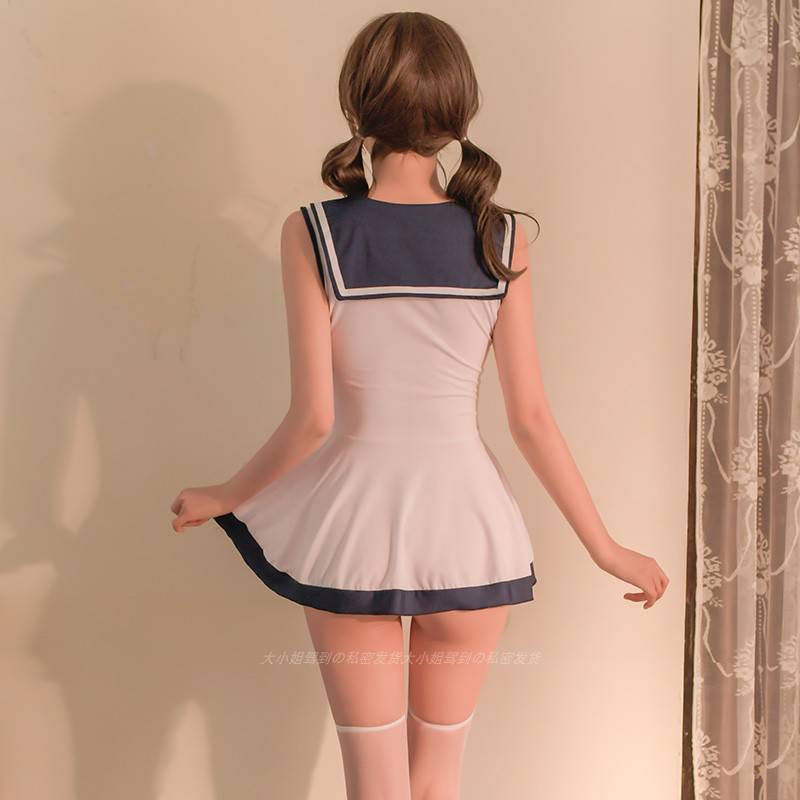 jk超短裙 大小姐私房水手服连衣裙超短甜美公主风女学生日系软妹jk