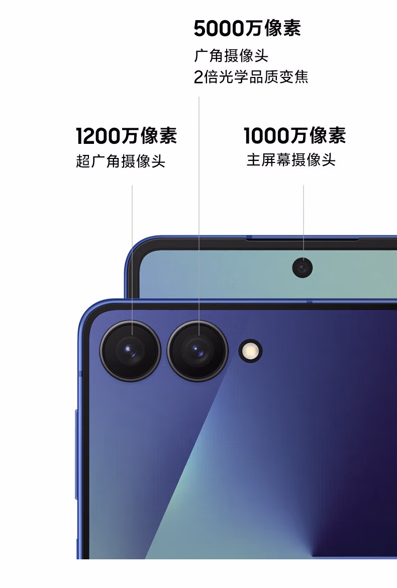 三星（SAMSUNG）三星Galaxy Z Flip7 折叠屏手机 4.1英寸大智能外屏 AI手机 徐明浩同款插图16