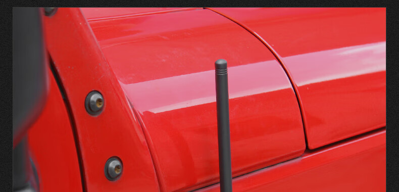 适用于jeep吉普牧马人天线改装外饰金属越野收音机短天线配件 牧马人