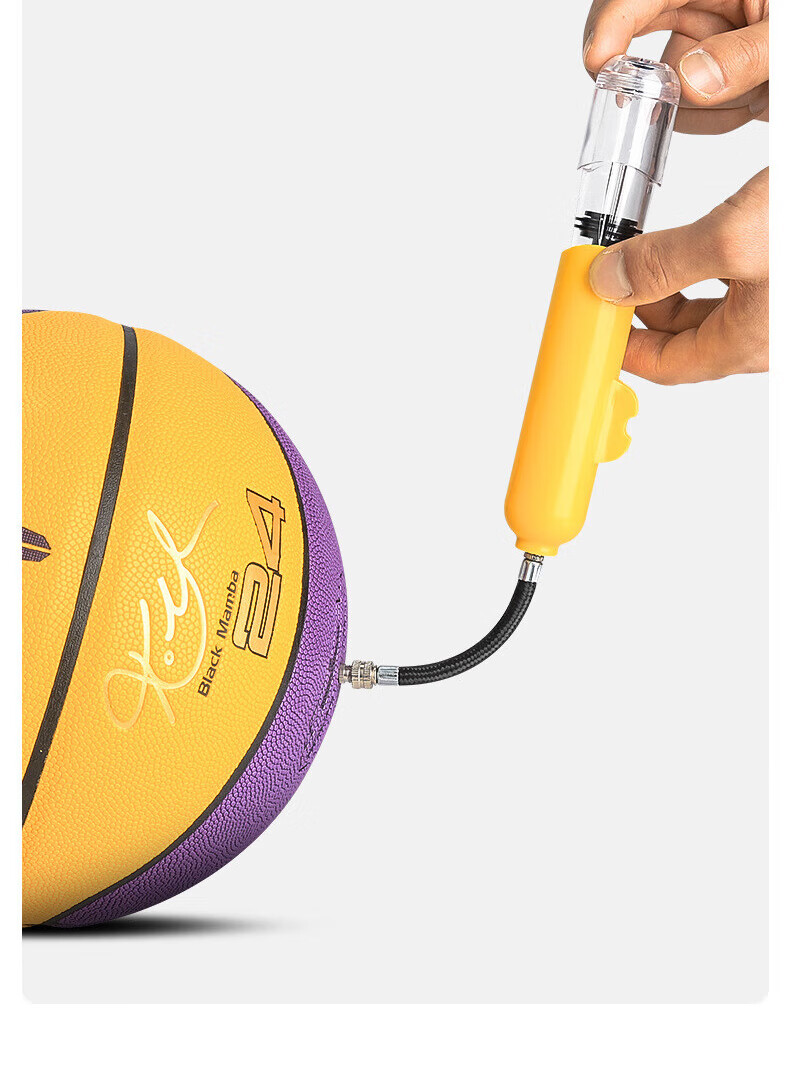 篮球气针和打气筒打气筒排球足球气针气球便携式球针通用玩具皮球游泳