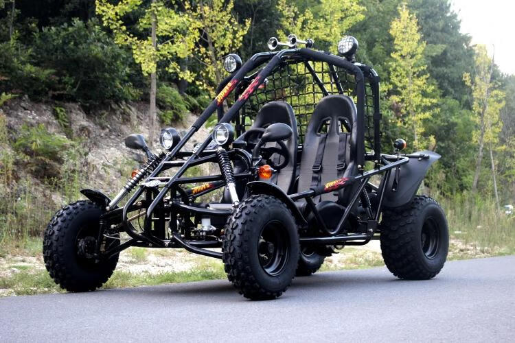 卡丁车越野四轮沙滩车旅游观光车沙漠utv农夫车场地赛沙漠摩托车沙漠